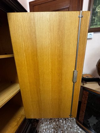Mueble Francés Vintage Madera Tallada