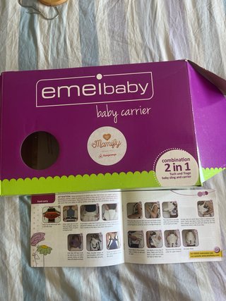 Mochila Portabebés EmeBaby