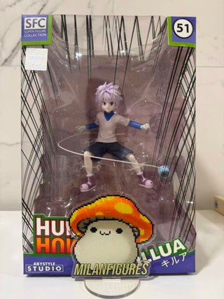 Hunter x Hunter Abystyle SFC Killua Figure
