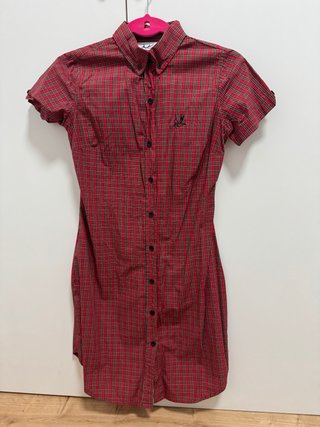 Vestido cuadros rojo Hard to handle