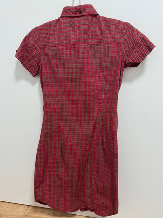 Vestido cuadros rojo Hard to handle