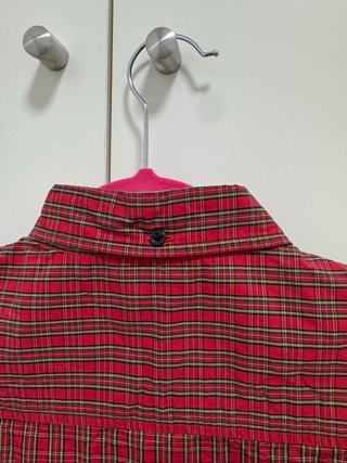 Vestido cuadros rojo Hard to handle