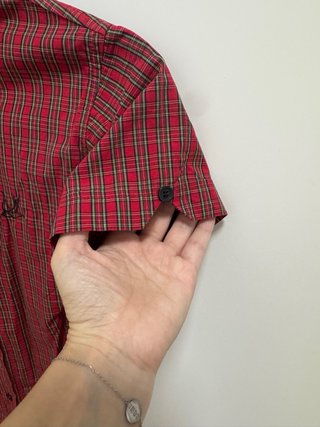 Vestido cuadros rojo Hard to handle