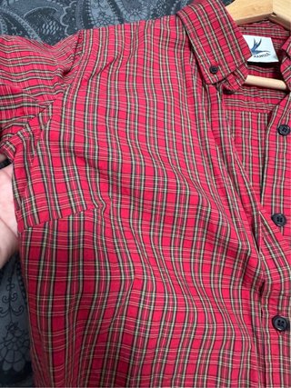 Vestido cuadros rojo Hard to handle