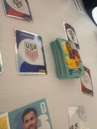Lote cromos Mundial FIFA 2026