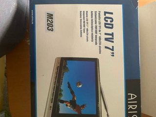 TV Portátil Airis 7 LCD Color