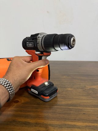 Taladro/atornillador Black+Decker a batería