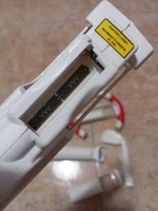 Lote Accesorios Wii: Volantes y Pistola