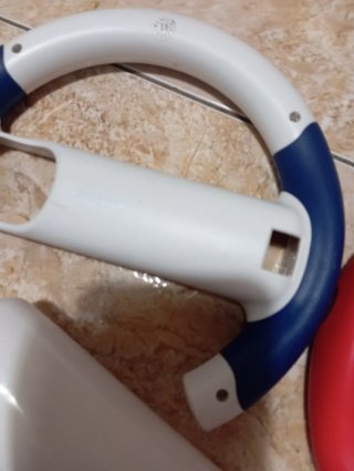 Lote Accesorios Wii: Volantes y Pistola