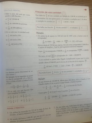 Libros de matemáticas de tercero de ESO