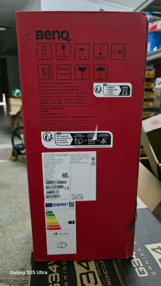 240hz/ BenQ ZOWIE XL2540K 24 pulgadas monitor