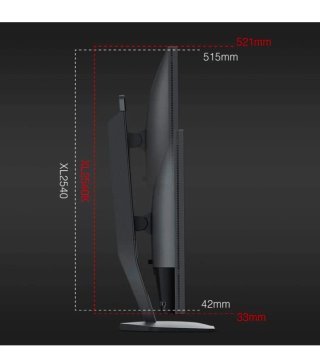 240hz/ BenQ ZOWIE XL2540K 24 pulgadas monitor
