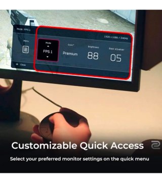 240hz/ BenQ ZOWIE XL2540K 24 pulgadas monitor
