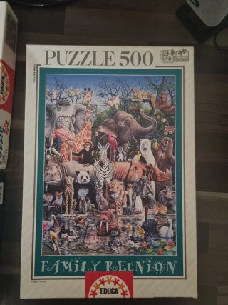 Lotes de Puzzles Educa 300, 500 y 1000 piezas