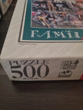 Lotes de Puzzles Educa 300, 500 y 1000 piezas