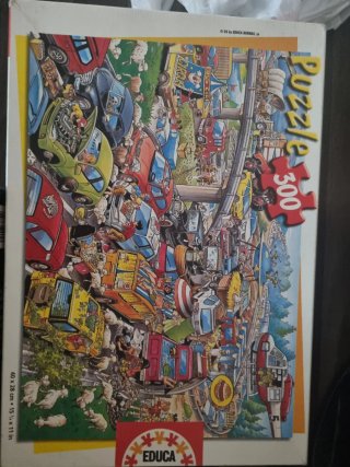 Lotes de Puzzles Educa 300, 500 y 1000 piezas