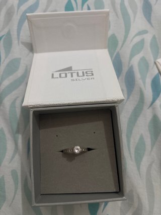 Anillo Lotus Silver