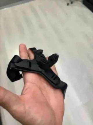 Soporte para Casco de Motocicleta Ajustable Compa
