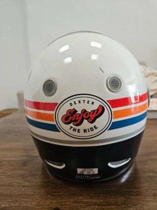 Casco Dexter Tannen Enjoy The Ride Talla XS