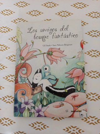 Libro los amigos del bosque fantástico
