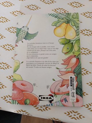 Libro los amigos del bosque fantástico