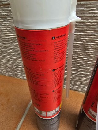 Bote Espuma Poliuretano FOAM B1 Desa