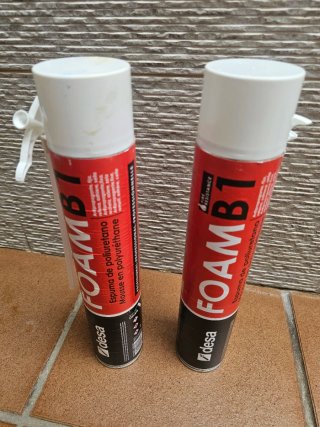 Bote Espuma Poliuretano FOAM B1 Desa