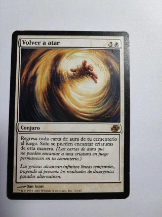 Carta Magic Volver a atar