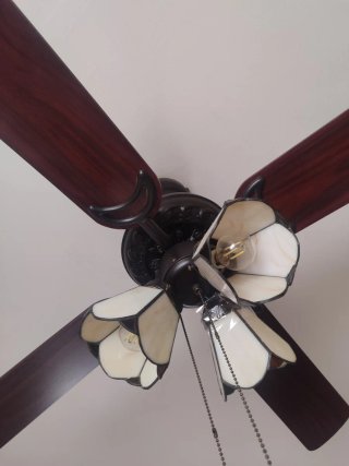 Lámpara Ventilador de Techo