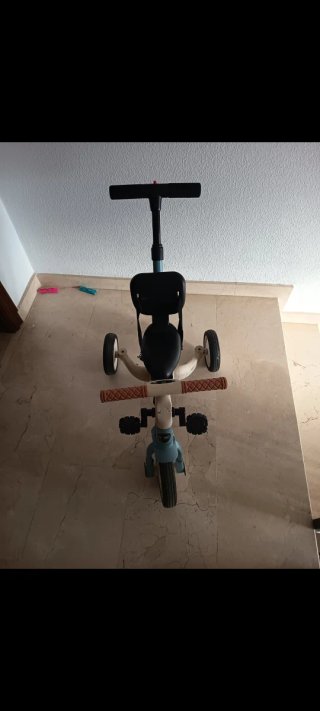 Triciclo infantil 3 en 1