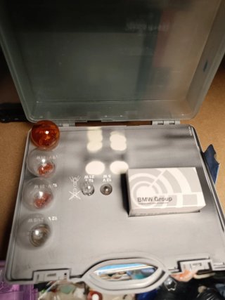 Kit Bombillas BMW Original