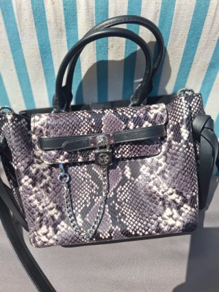 Borsa Michael Kors tracolla pitonata
