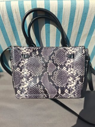 Borsa Michael Kors tracolla pitonata