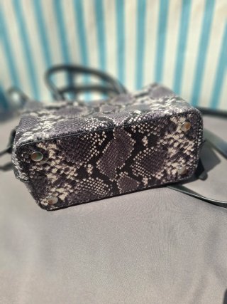 Borsa Michael Kors tracolla pitonata