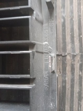 Parrilla Seat Ibiza Delantera Cromada