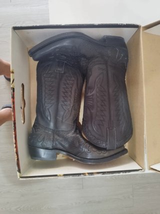 Botas Chiruca Negras Talla 42/43
