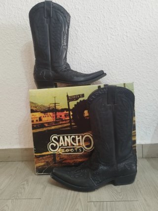 Botas Chiruca Negras Talla 42/43