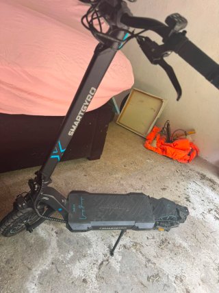 Patinete Eléctrico Smartgyro Dualmax LR 2