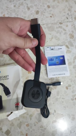 Google Chromecast TV Streaming Device