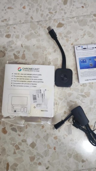 Google Chromecast TV Streaming Device