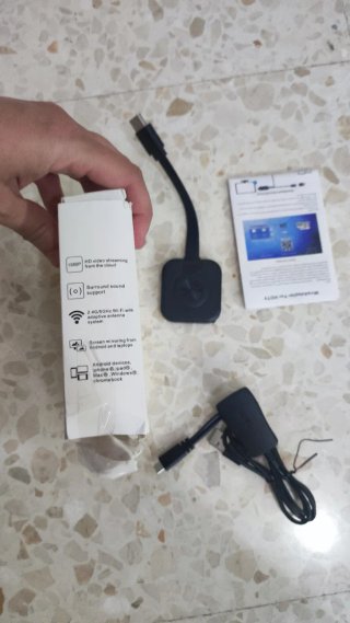 Google Chromecast TV Streaming Device