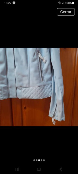 Chaqueta Fórmula Joven azul