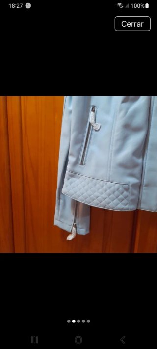 Chaqueta Fórmula Joven azul