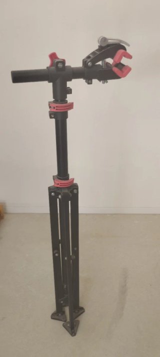 Soporte Reparación Bicicleta Plegable