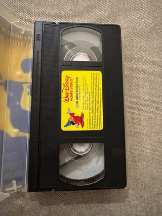 VHS Los Aristogatos Disney Clásicos Español