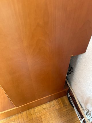 Mueble de salón de madera