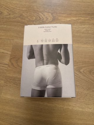 Calvin Klein 3 Bragas Algodón Talla M