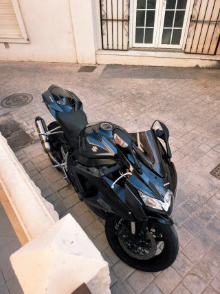 Suzuki GSXR 600 K8