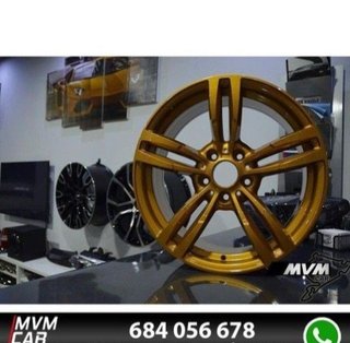 Llantas 18 M4 Safety Edition BM036