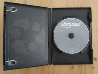 DVD Los Vengadores Marvel